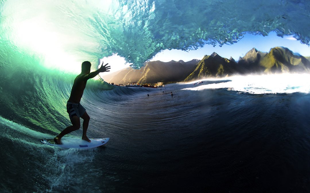 Chasing the shot – Leroy Bellet