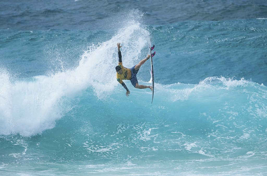 Quiksilver Pro Day One…