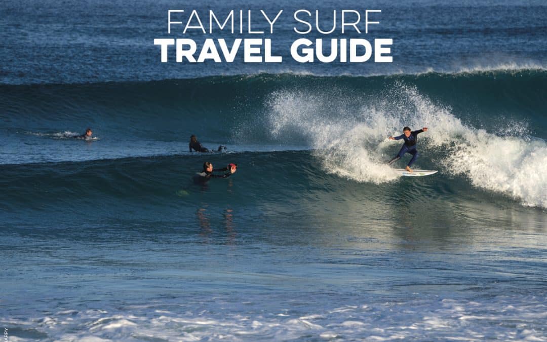 Carve Family Surf Travel Guide