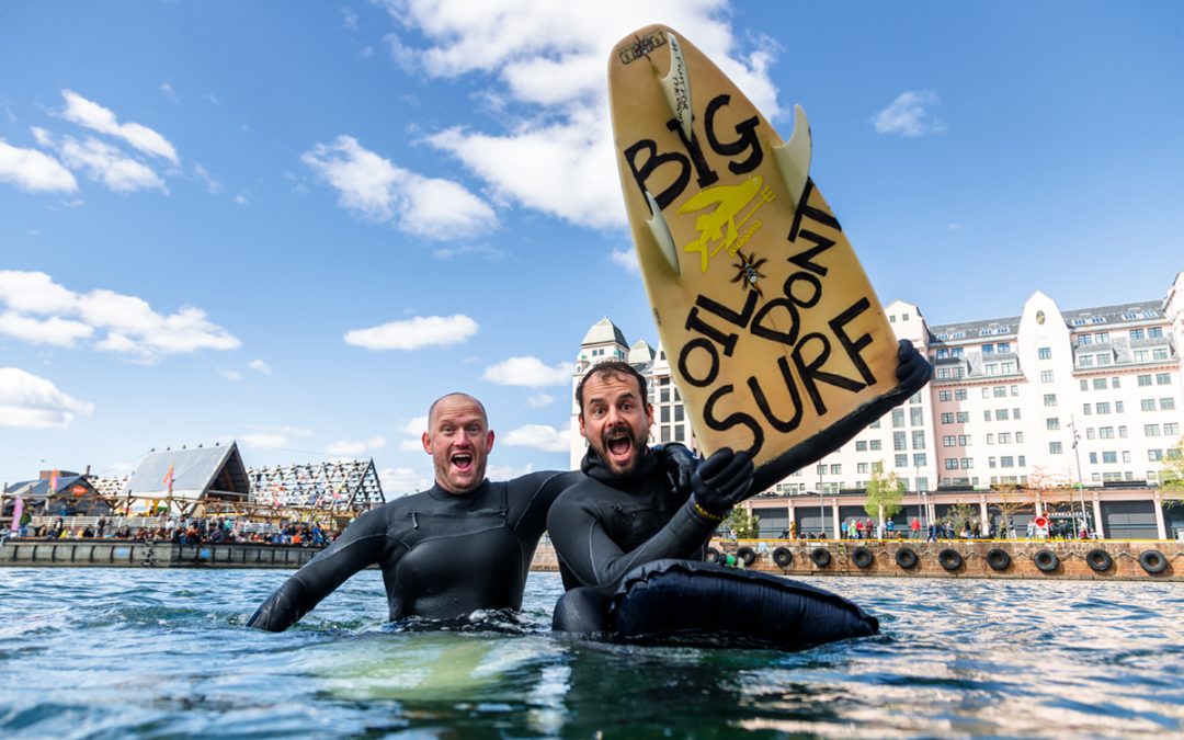 Fight For The Bight Protest, Oslo