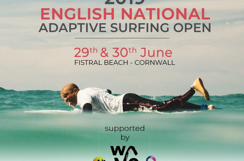 2019 English Adaptive Surfing Open