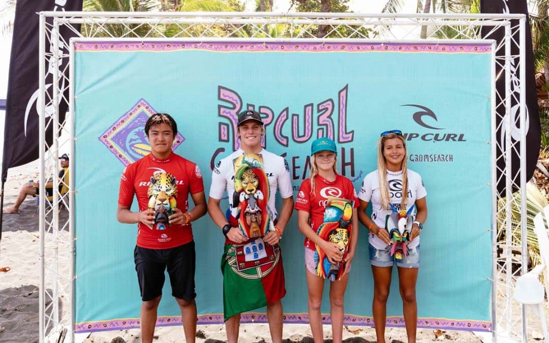 Rip Curl Grom Search International Wraps Up