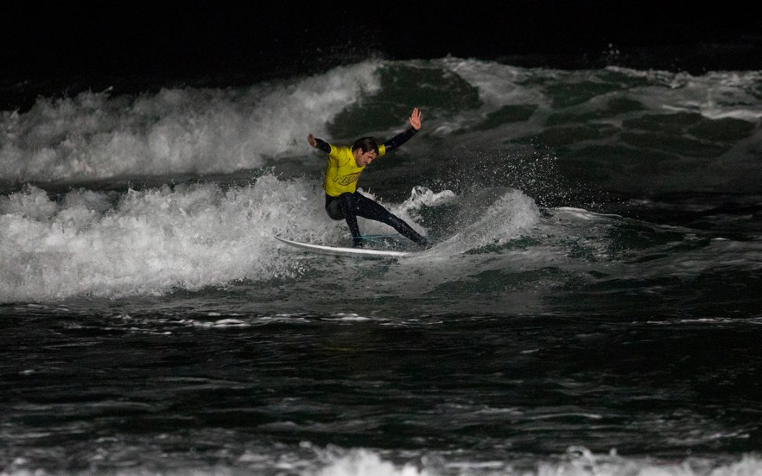 Night Surf 2019 Presented by Fistral Beach Surf School and Hire