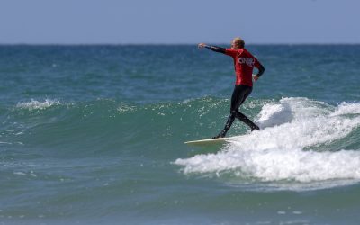 British team selected for World Longboard Champs. Ben Skinner and James Parry give up places to Ben Howey.