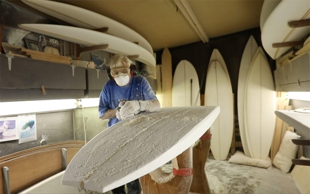 Decades of Aloha with shaping legend Dick Brewer