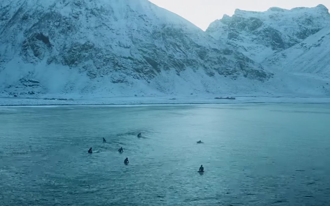 Surfers of Lofoten⎢The First Addicts