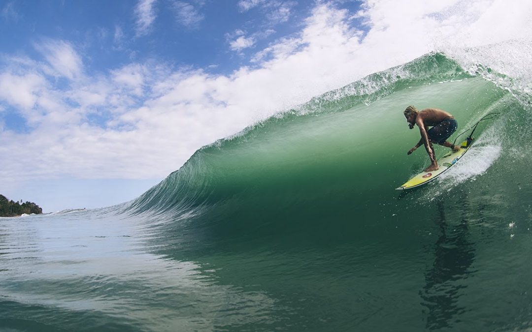 In and Around Water, Episode 1: Panama. Filipe Toledo, Yadin Nicol and Barron Mamiya seeking all the fun.