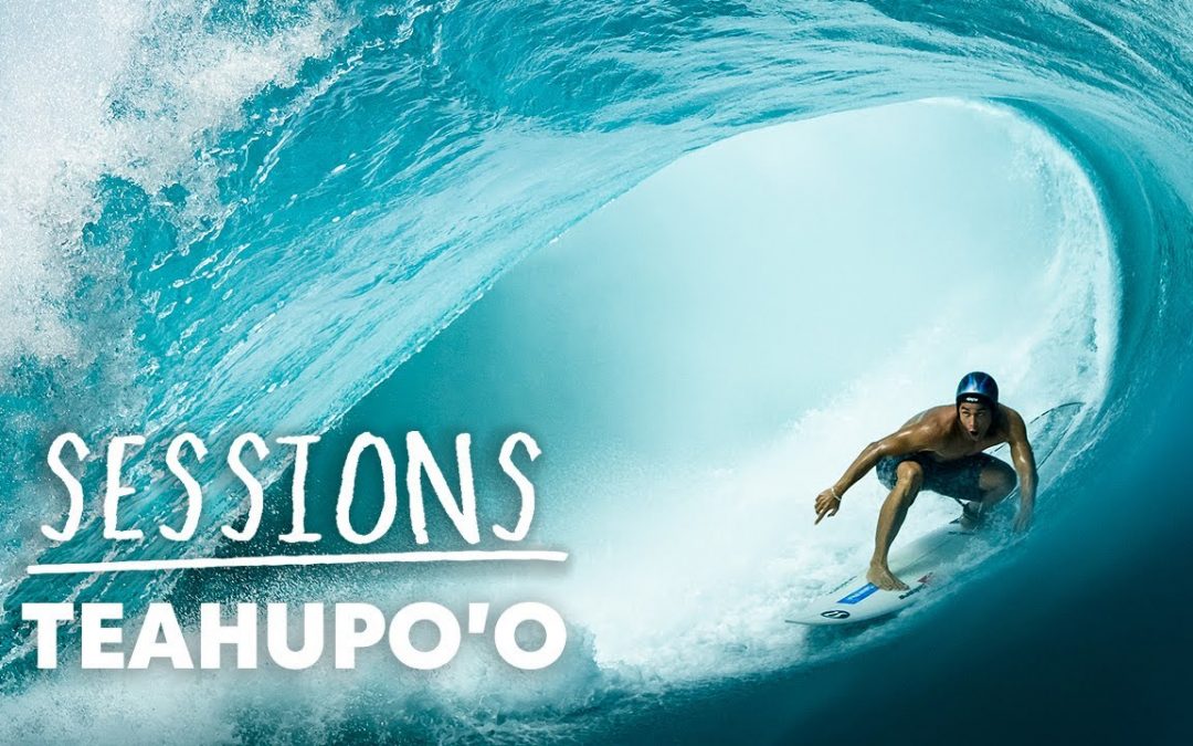 Perfect Teahupo’o pittage…