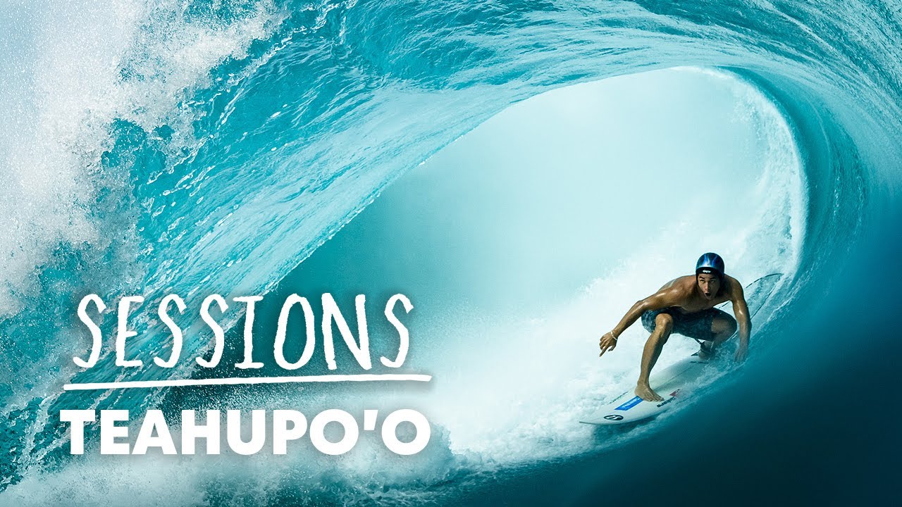 Perfect Teahupo’o pittage…