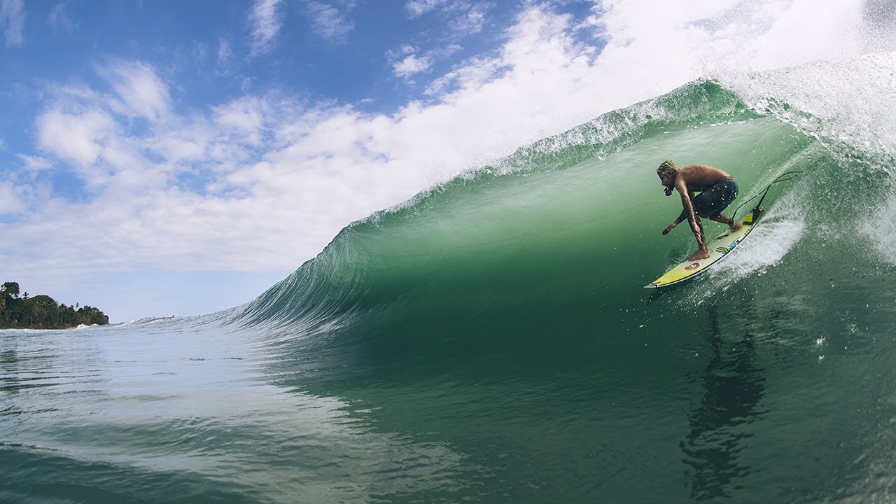 In and Around Water, Episode 1: Panama. Filipe Toledo, Yadin Nicol and Barron Mamiya seeking all the fun.