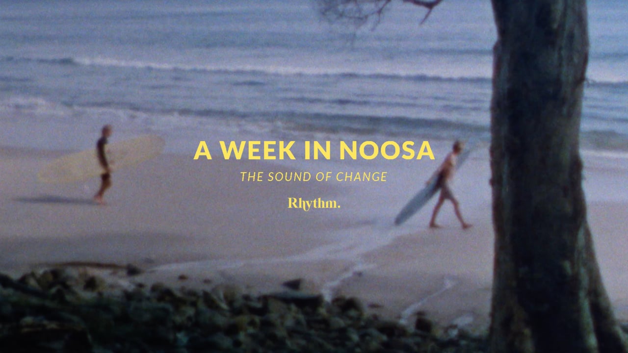 A week in Noosa | The sound of change…