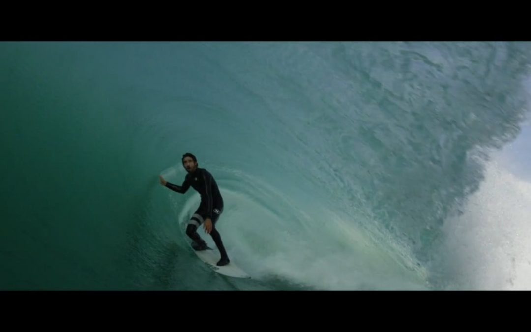 My Happy Winter! Arnaud Darrigade goes deep in France…