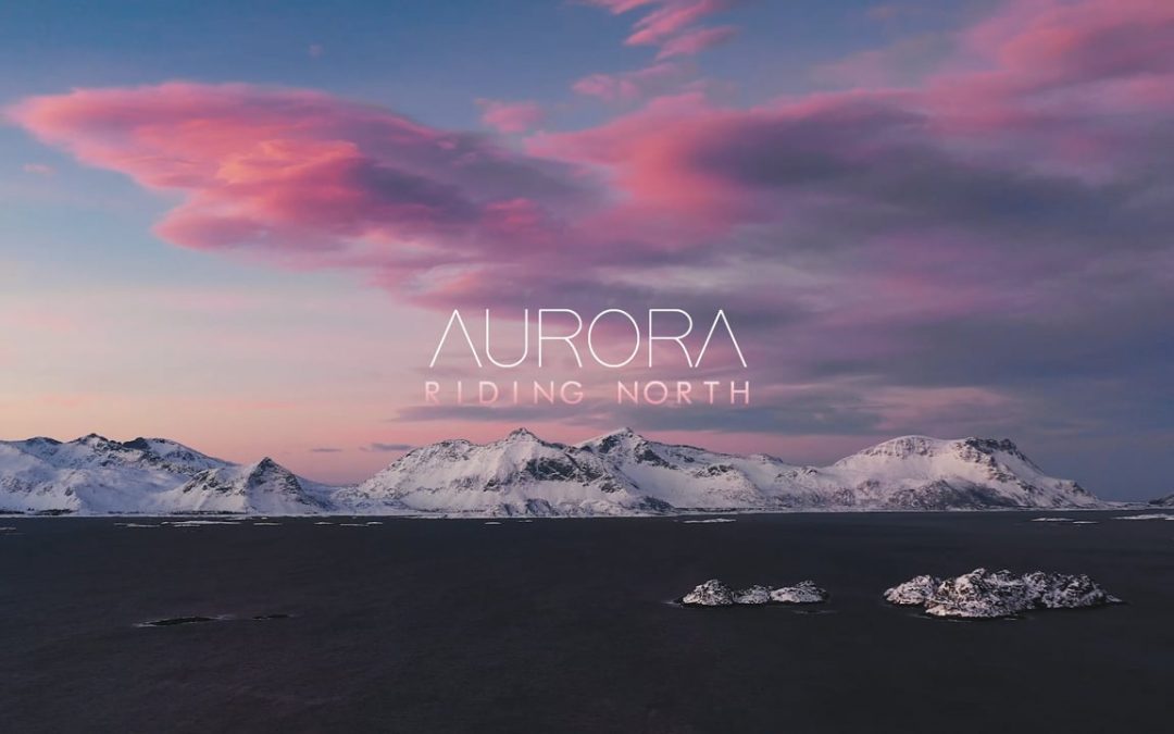 Aurora Riding North… Damien Castera and Mathieu Crépel’s epic trip to the Arctic fringe.