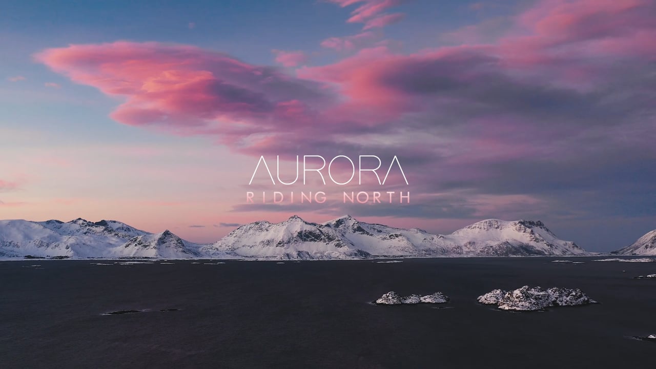 Aurora Riding North… Damien Castera and Mathieu Crépel’s epic trip to the Arctic fringe.