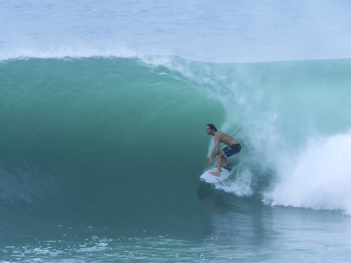 Jordy Smith – gets well Mexico