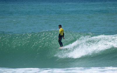 French surfers dominate ISA World Longboard Surfing Championship
