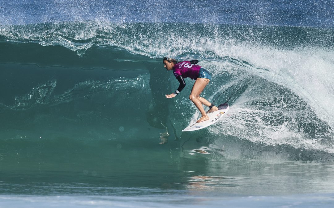 Toledo dominates and Sally Fitz’ gets her mojo back at the Oi Rio Pro…
