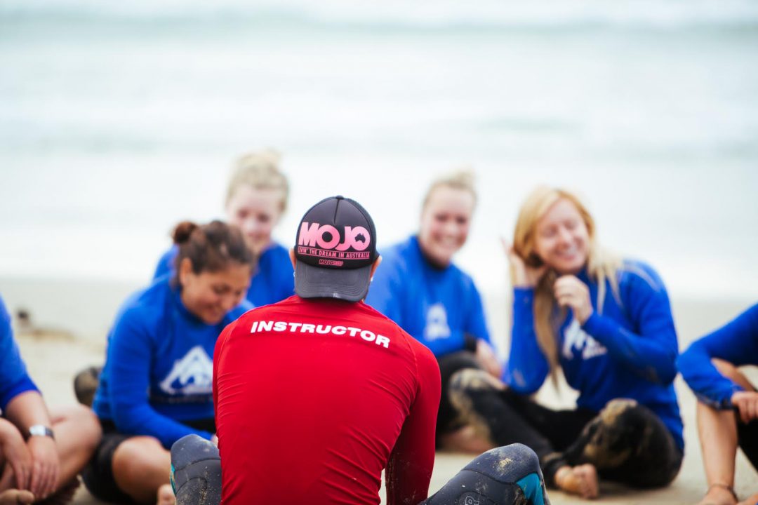 a Surf Instructor in 2019