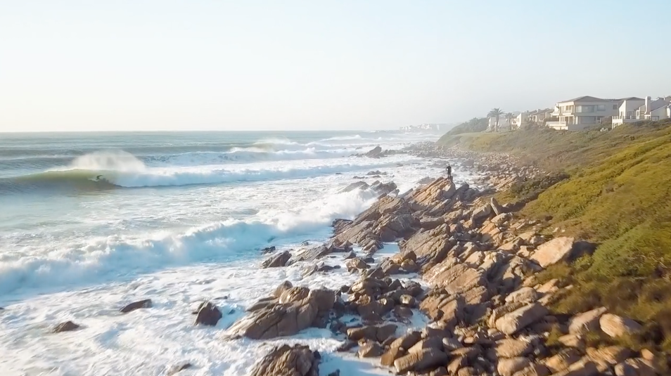 Jordy Smith and the rare, but legendary Bruce’s Beauties…