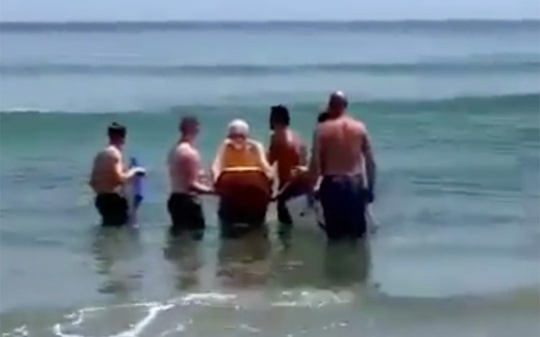 One last wave – A few good blokes helping a dying man fulfil his dream