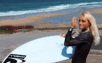 European surfing champs update – “Dai’ Quinn takes back to back European titles for Wales