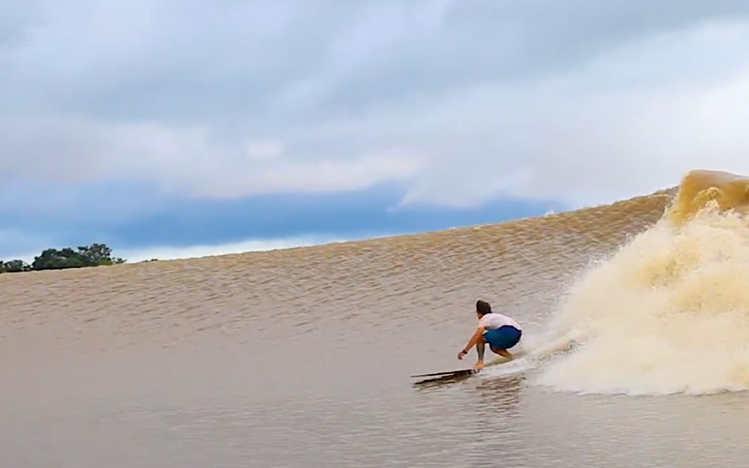 Surfing the Amazon River’s Endless Wave