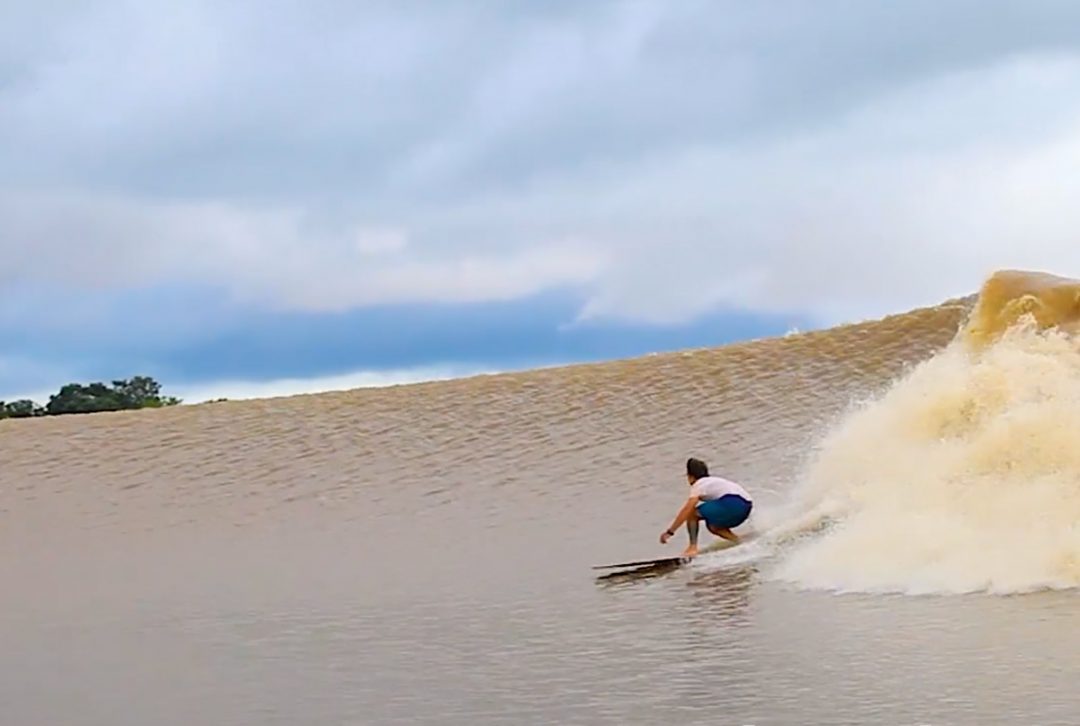 Surfing the Amazon River’s Endless Wave