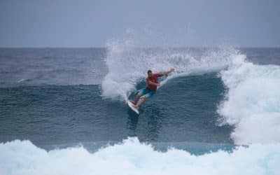 Parko beats Kerrsy in amazing twin fin final at Four Seasons Champions trophy