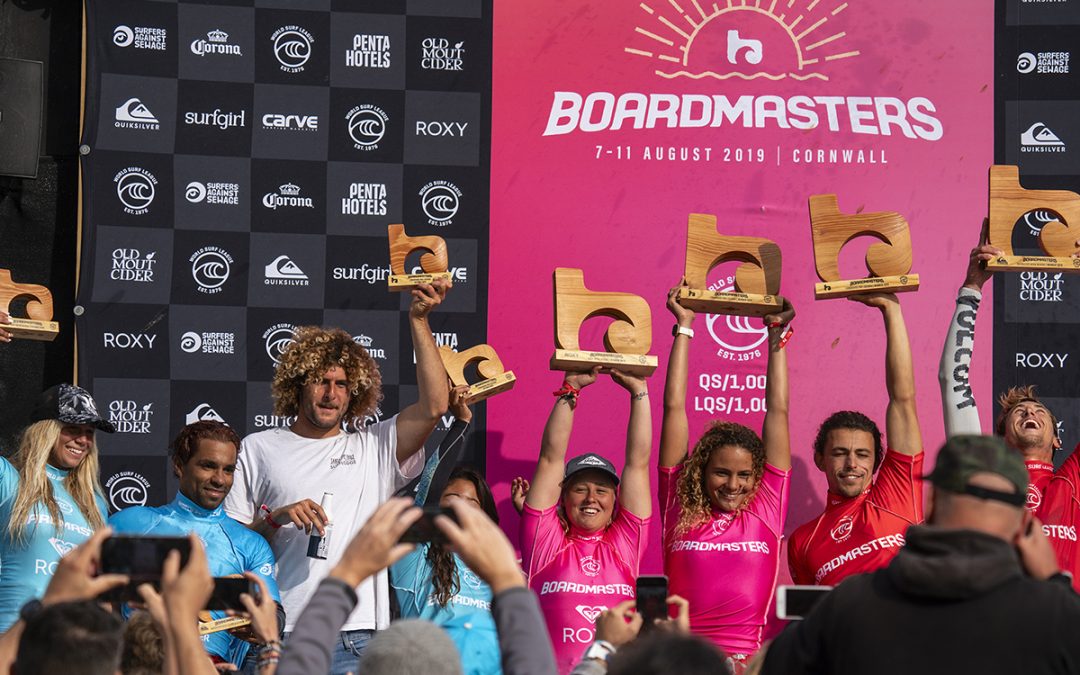 Boardmasters champions decided…