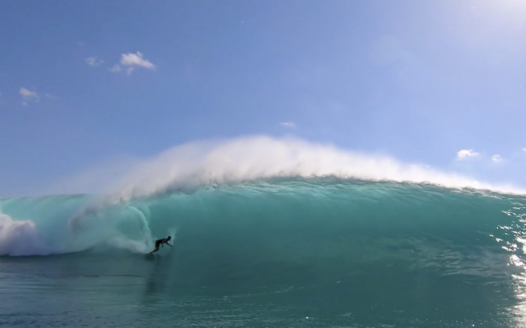 Desert Point with Othmane Choufani, Marc Lacomare, and Ryder Guest.
