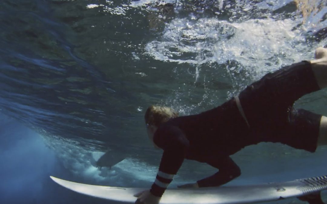 Tahiti from Below | Underwater footage of John John, Koa Smith, and Bruce Irons