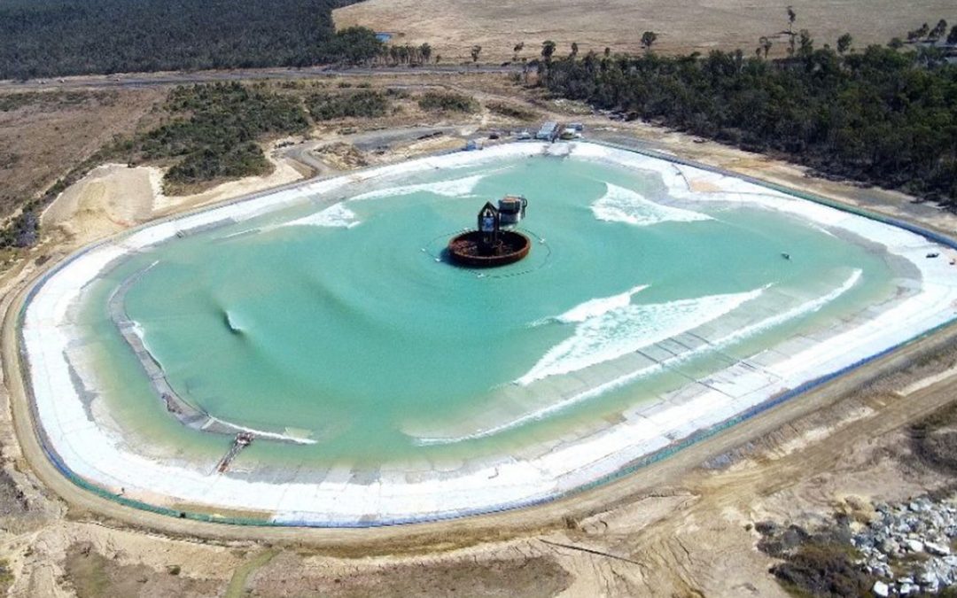 SURF LAKES R&D FACILITY IS BACK IN OPERATION!
