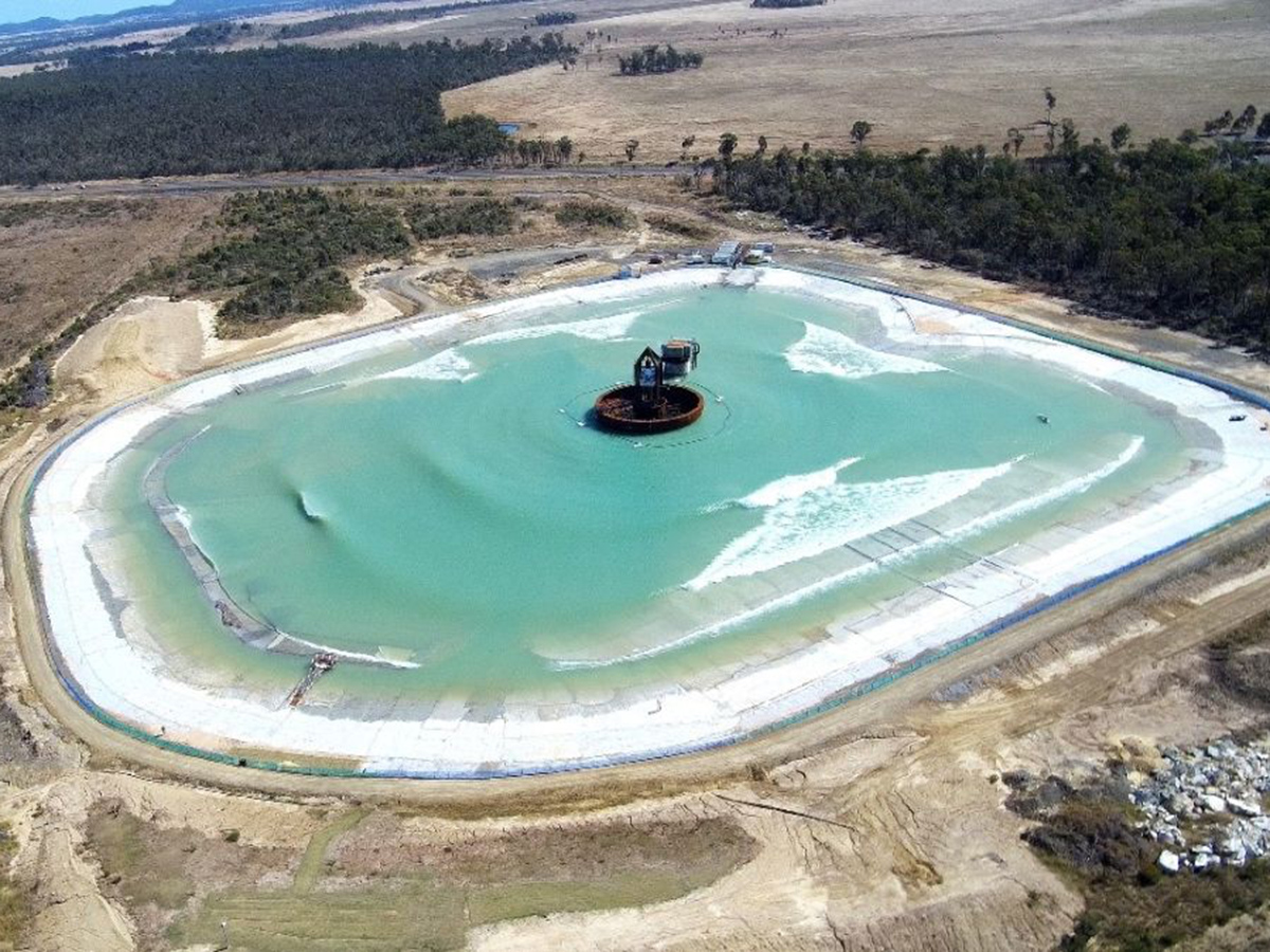 SURF LAKES R&D FACILITY IS BACK IN OPERATION!