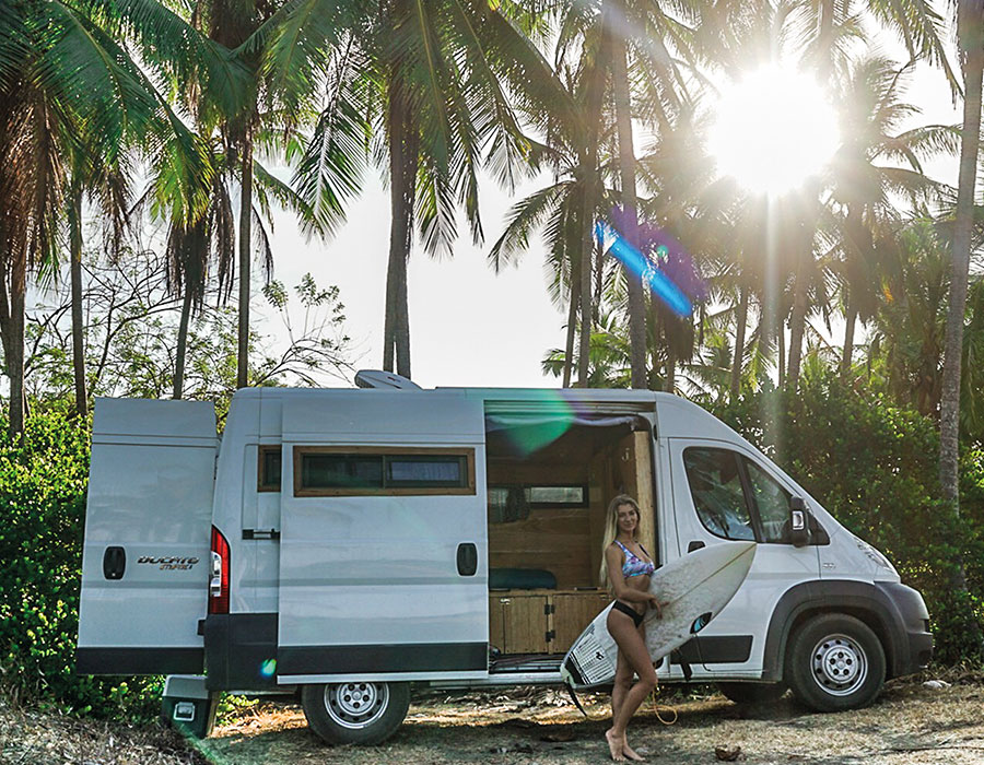 Carve Campervan Travel Guide 2019