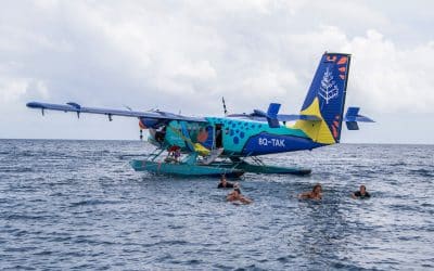 Seaplane Surfing