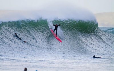 Help get Peg to Nelscott big wave comp