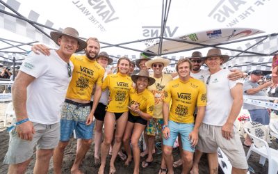 Aussies Claim Gold Medals in ISA Aloha Cup Team Relay Event