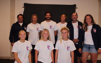 British and Irish teams set off for World Games in Japan.