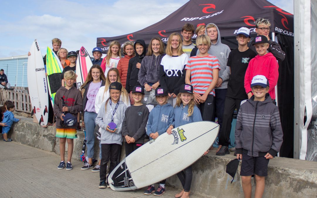 Rip Curl Grom Search Brit winners crowned