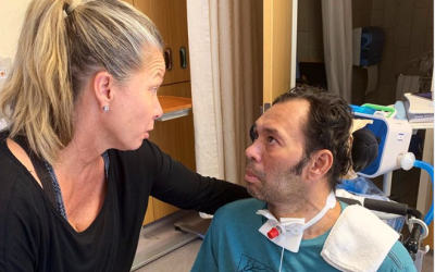 Sunny Garcia update: speaking a few words, but it’s a marathon not a sprint