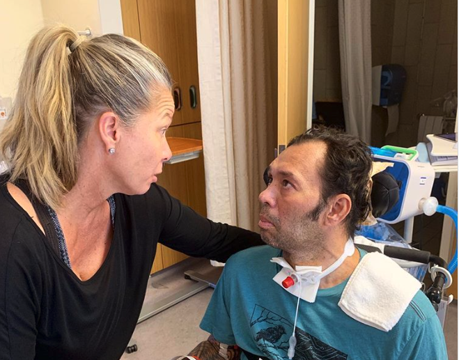 Sunny Garcia update: speaking a few words, but it’s a marathon not a sprint