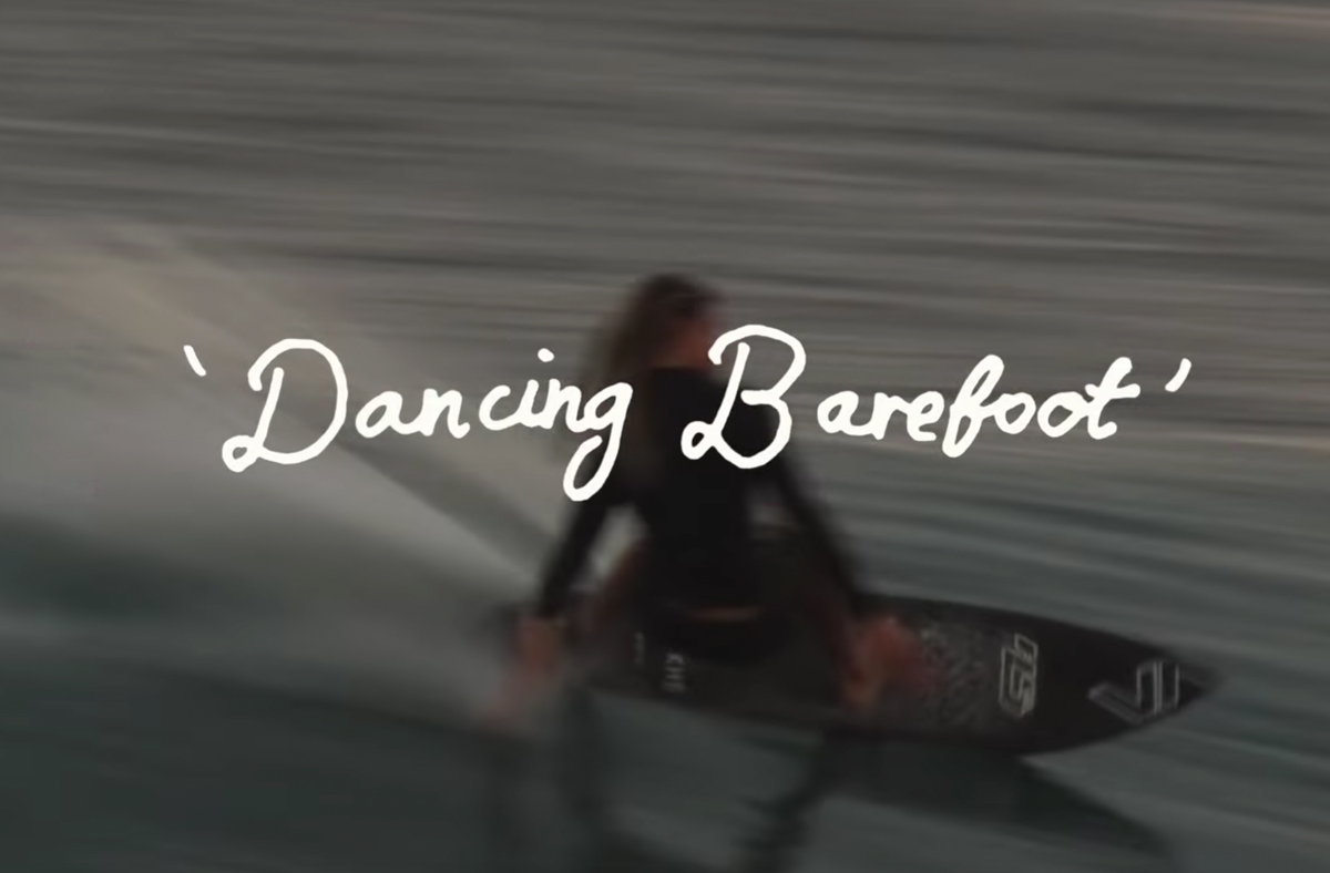 Dancing Barefoot
