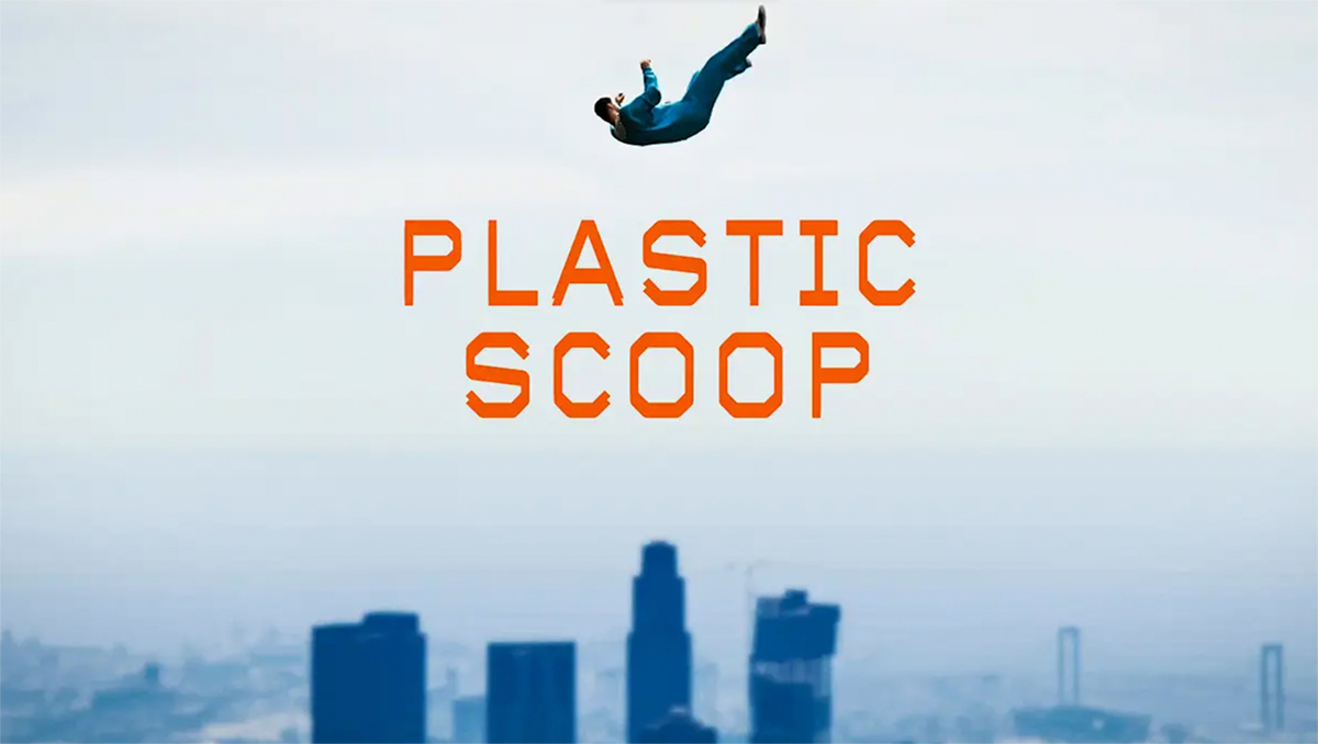 Plastic Scoop