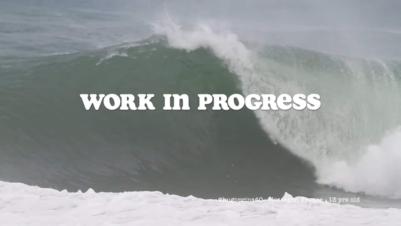 Work In Progress – Hugo Prins