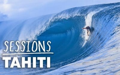 Teahupo’o madness.