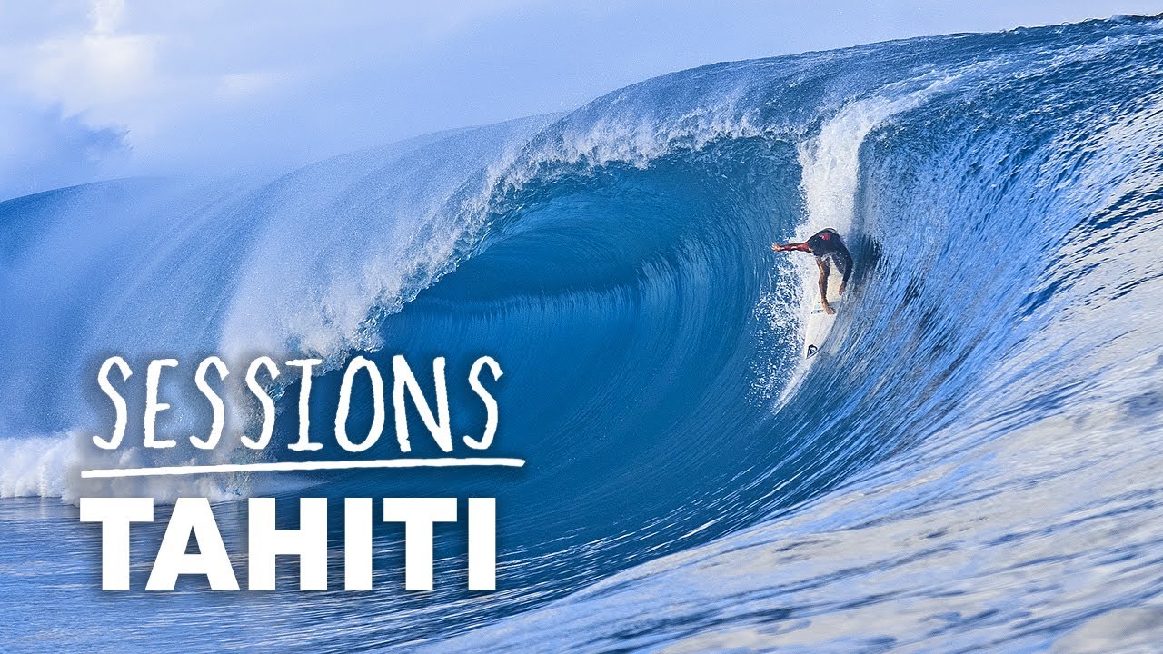 Teahupo’o madness.