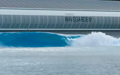First waves at Bristol… Believe…
