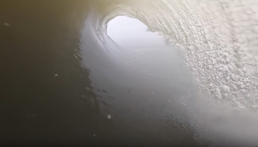 Conor Maguire Chases The Legendary Lefthand Barrels Of Skeleton Bay