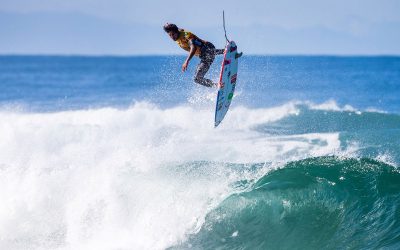 Seeding Rounds Complete on Exciting Opening Day of Quiksilver Pro and Roxy Pro France