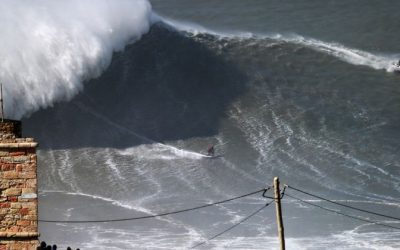 2019 Nazare Tow Challenge is on